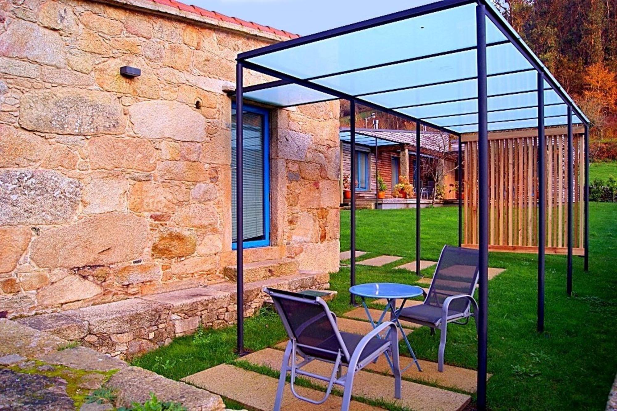 A Cabana de Carmen Cabana Moura Habitación foto