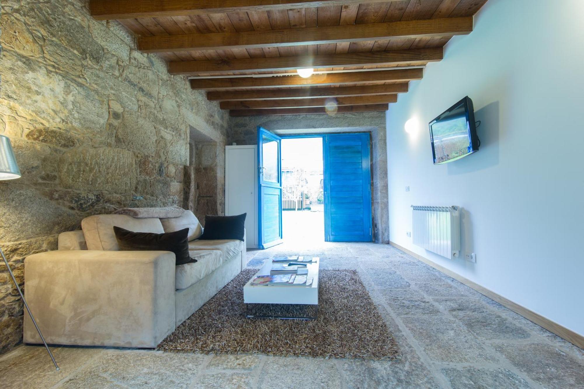 A Cabana de Carmen Cabana Moura Habitación foto