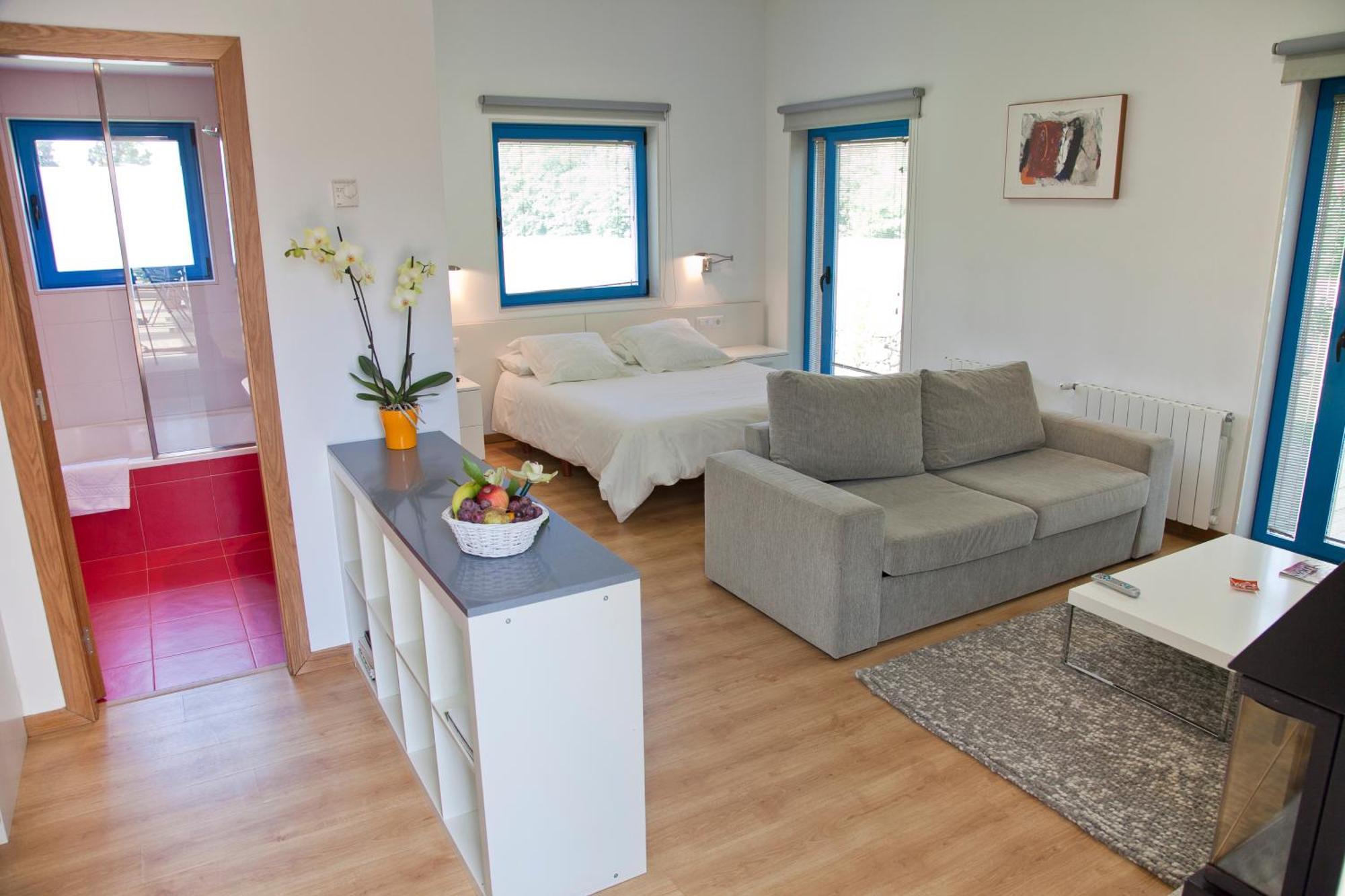 A Cabana de Carmen Cabana Moura Habitación foto