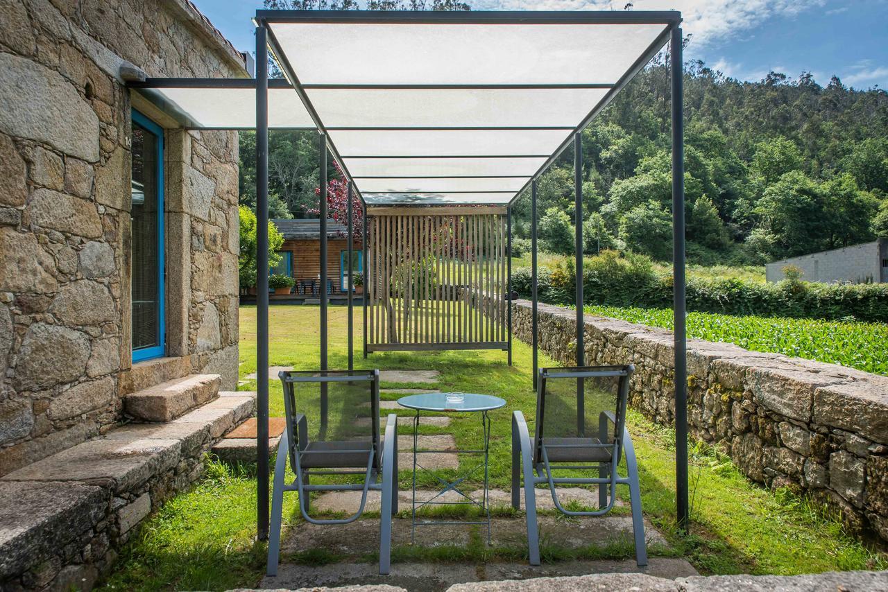 A Cabana de Carmen Cabana Moura Exterior foto