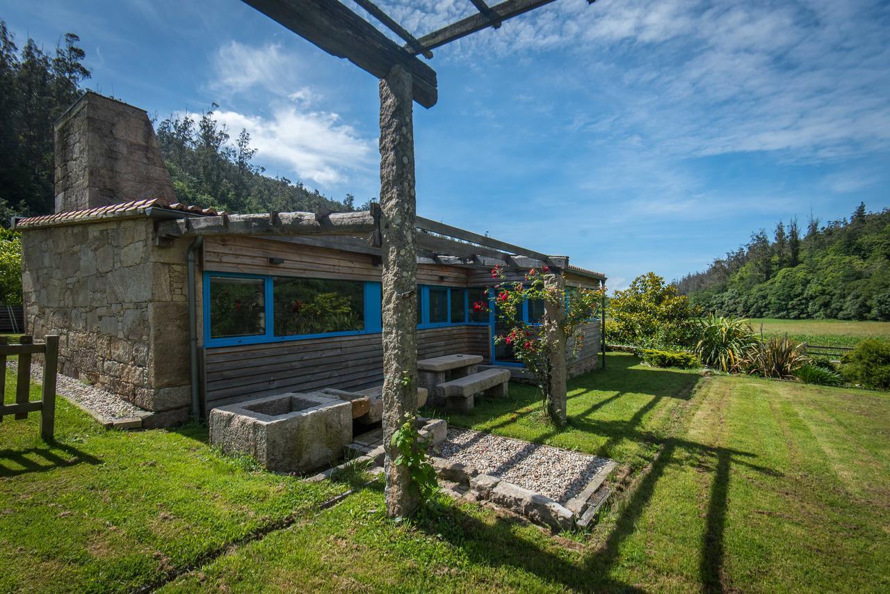 A Cabana de Carmen Cabana Moura Exterior foto